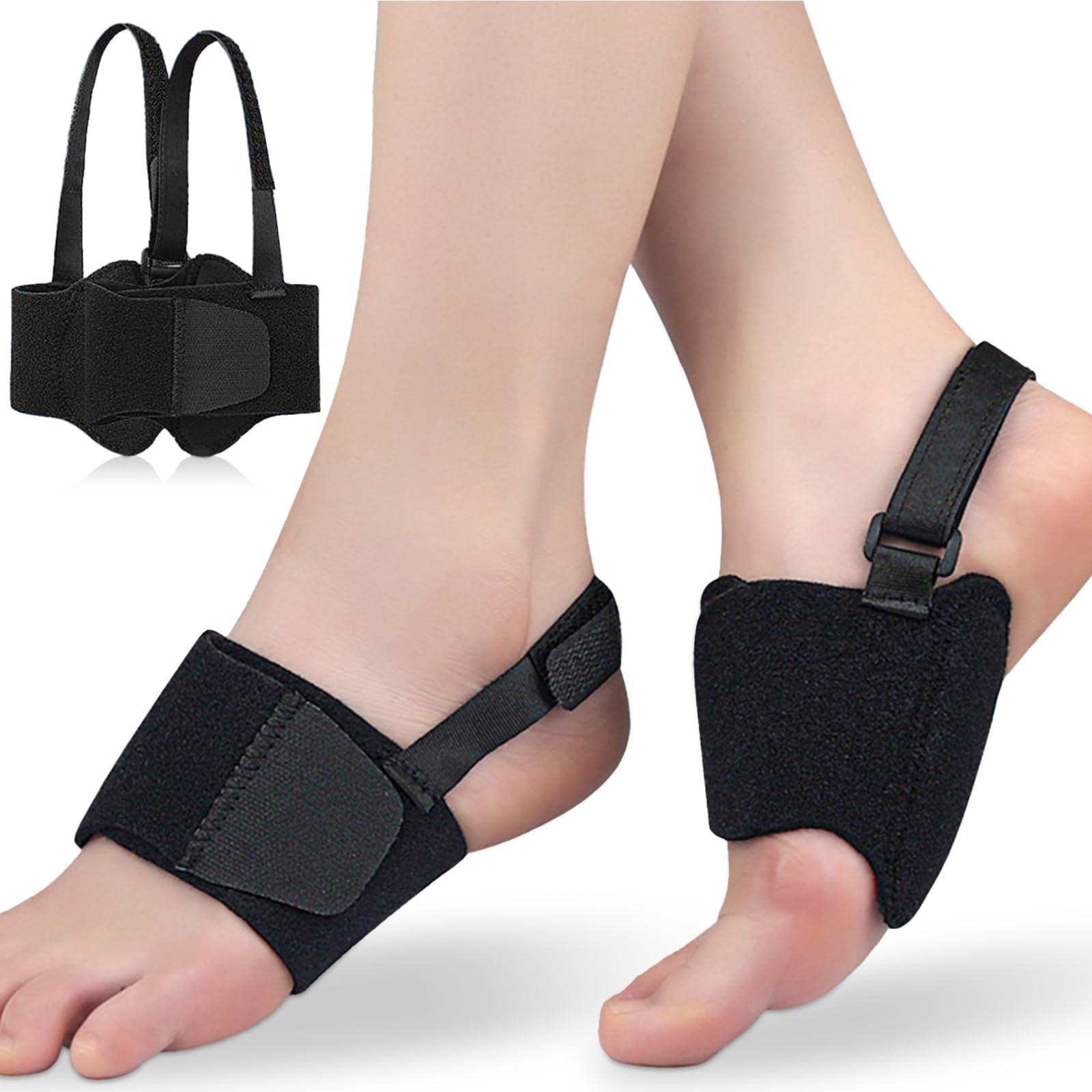 Amazon | mornisun 土踏まず 足用アーチサポーター 【シリコン素材